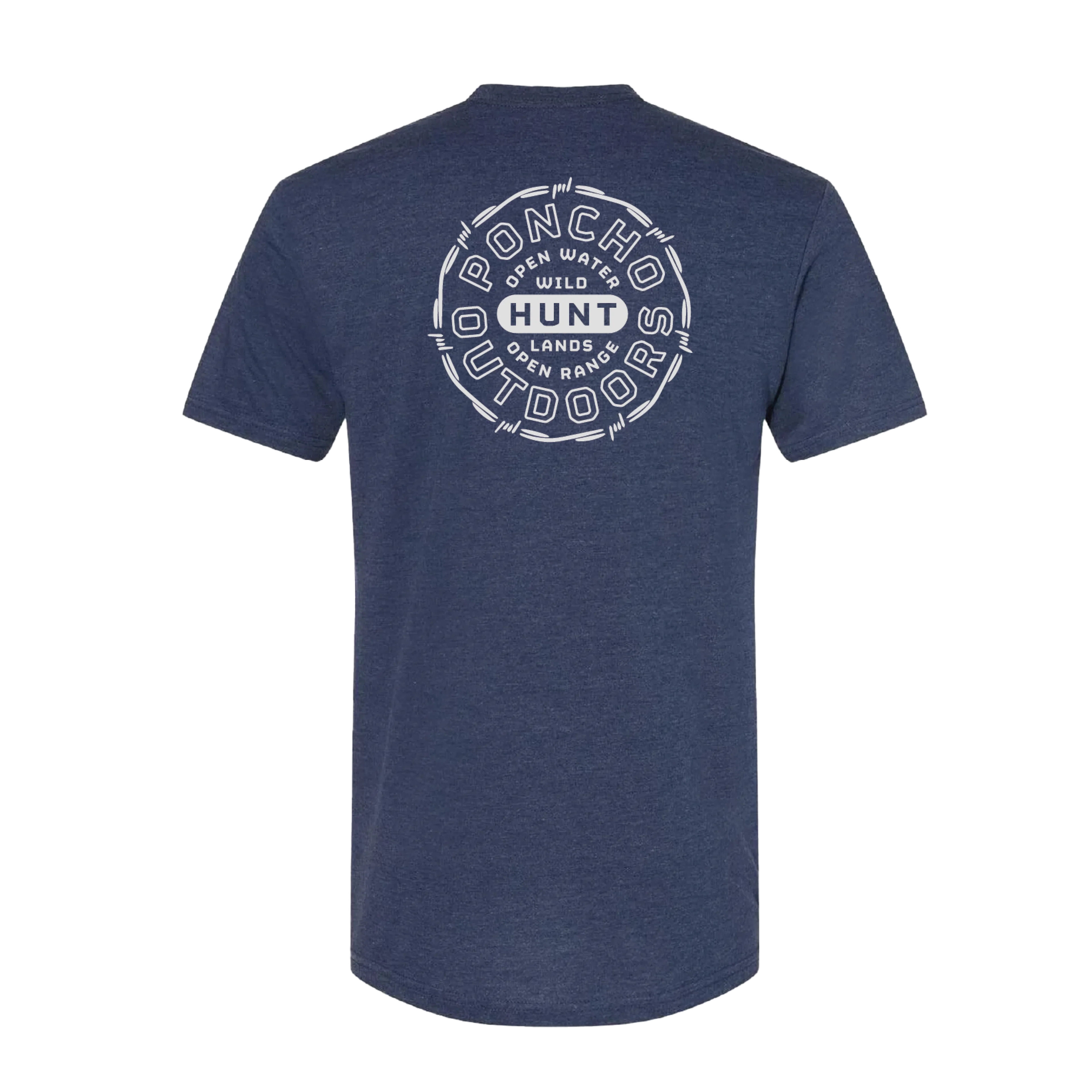 The Fence Line T-shirt By Poncho