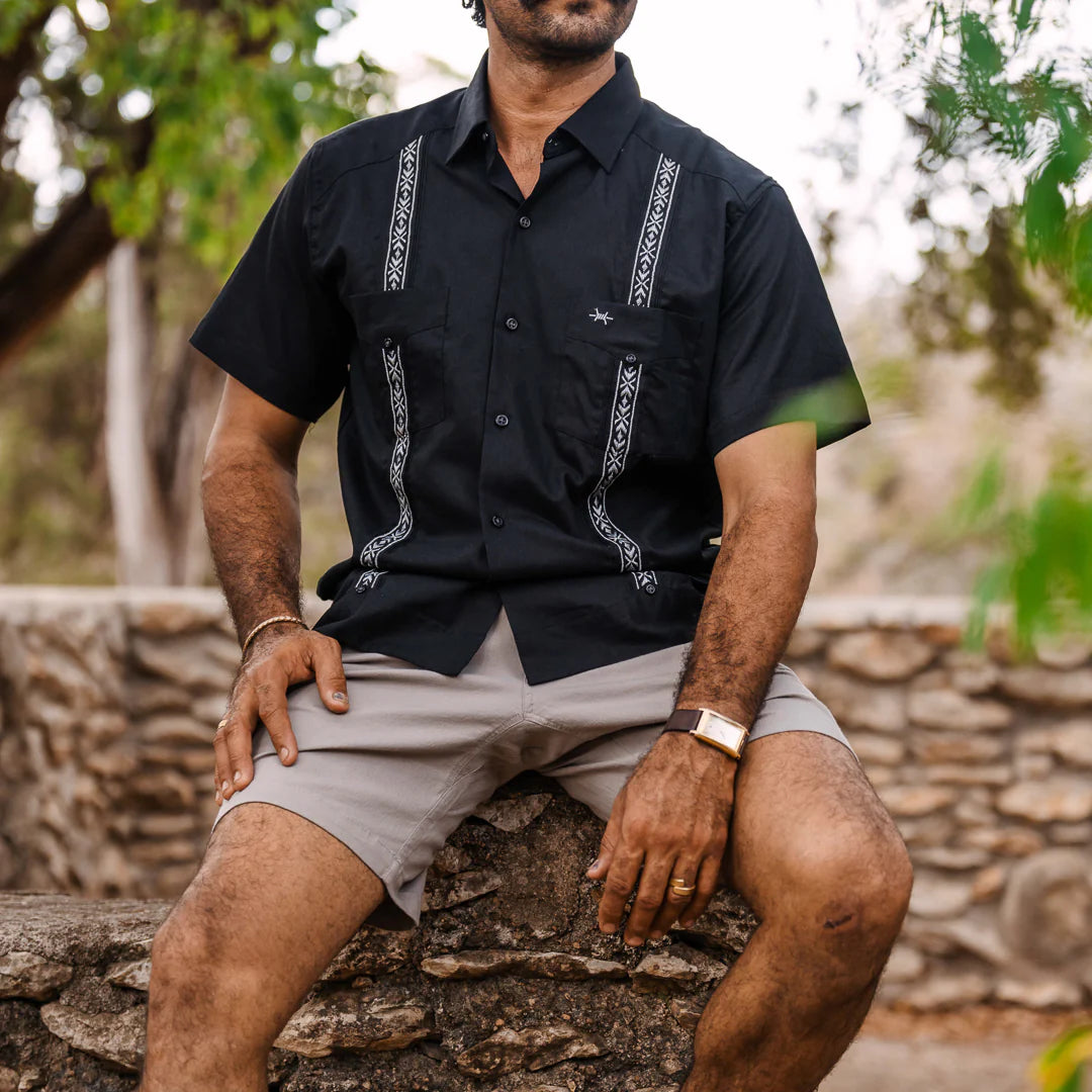 Guayabera Libre-Diablo Plata by Texas Standard