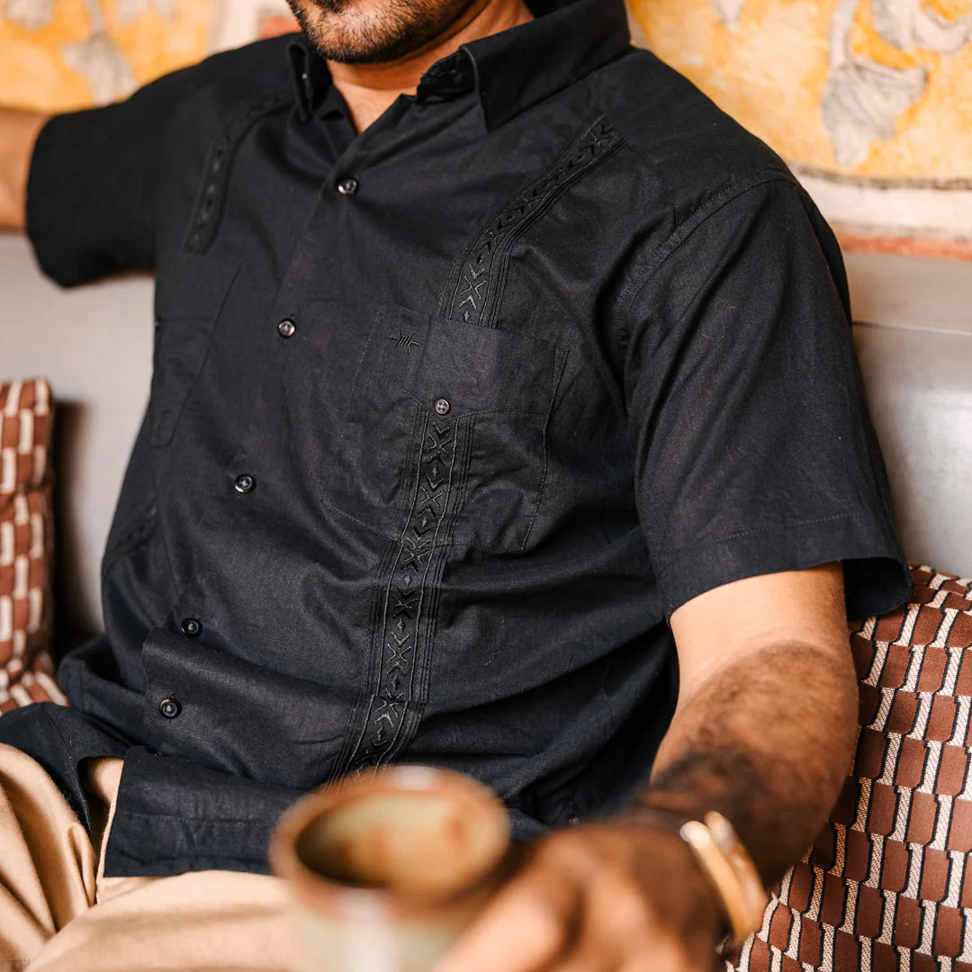 Tejas Guayabera - Diablo By Texas Standard