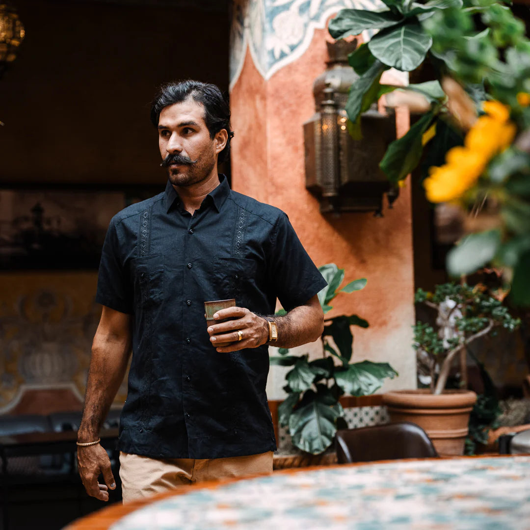 Tejas Guayabera - Diablo By Texas Standard