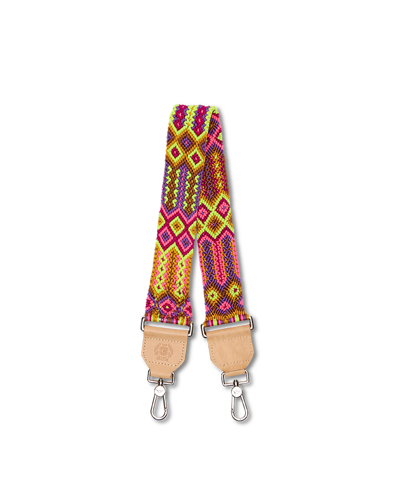 Bubbles Wide Woven Shoulder Strap