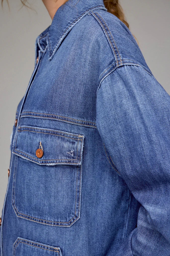 Hidden Oversized Shacket