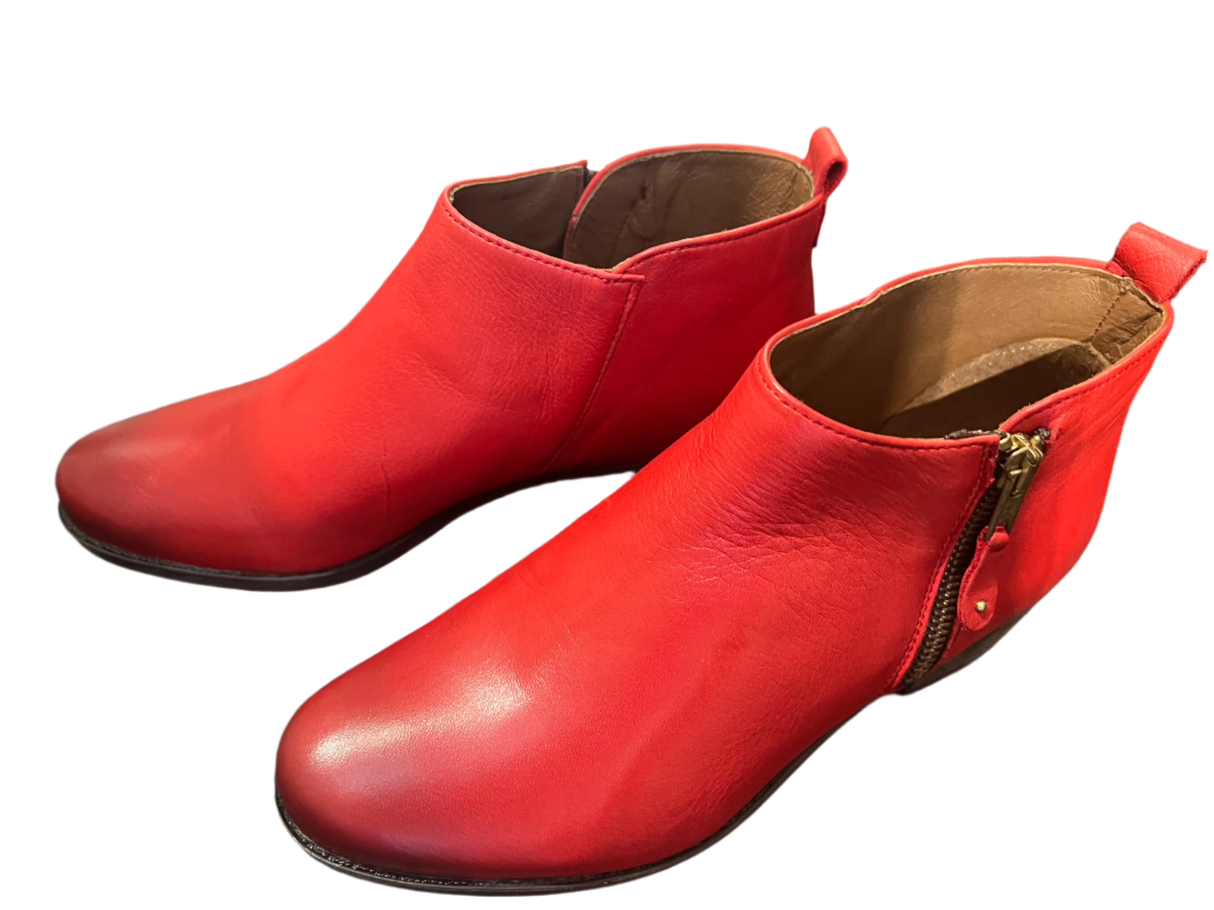 Eric Michael RED London Women's Boots