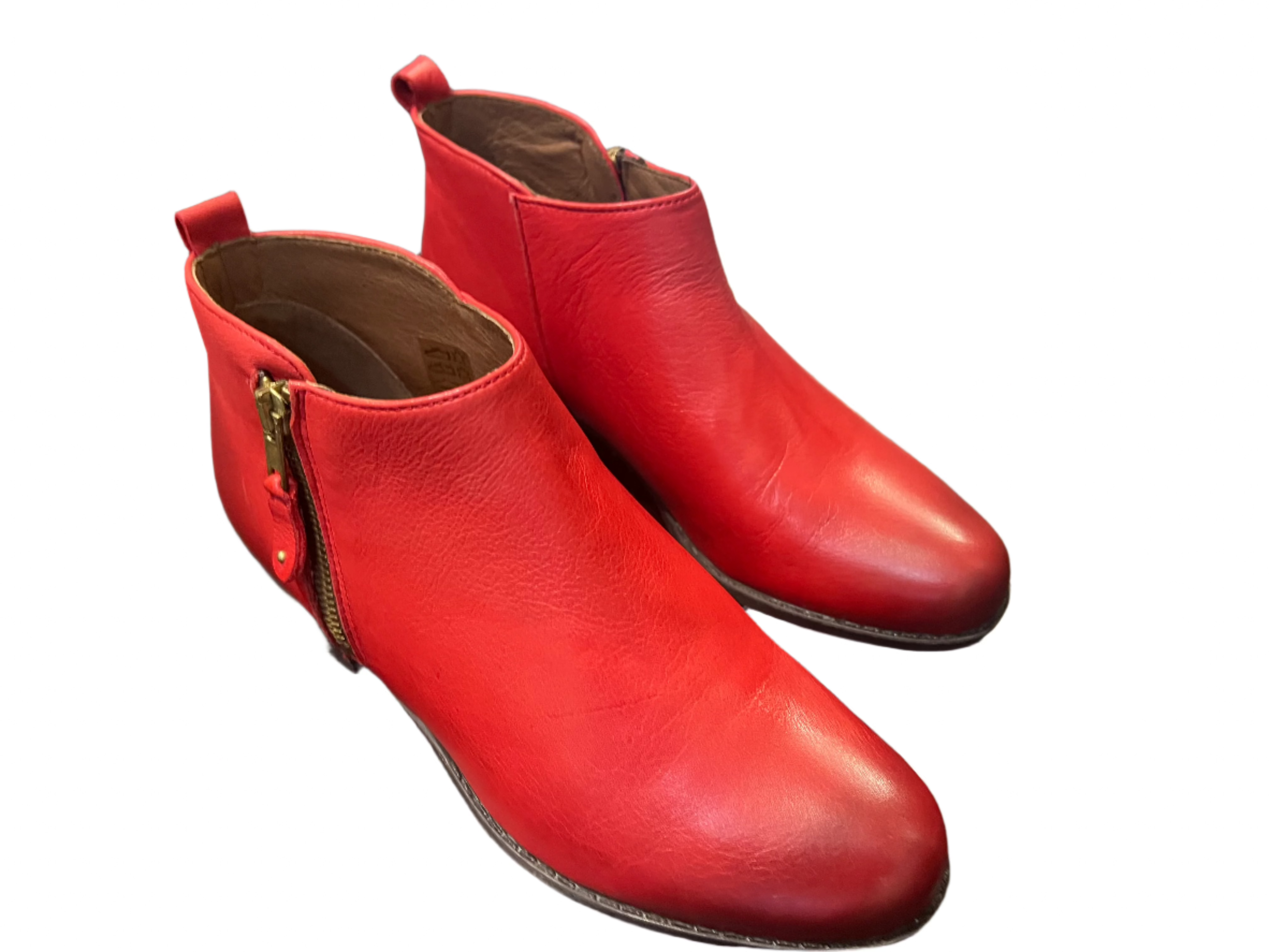 Eric Michael RED London Women's Boots