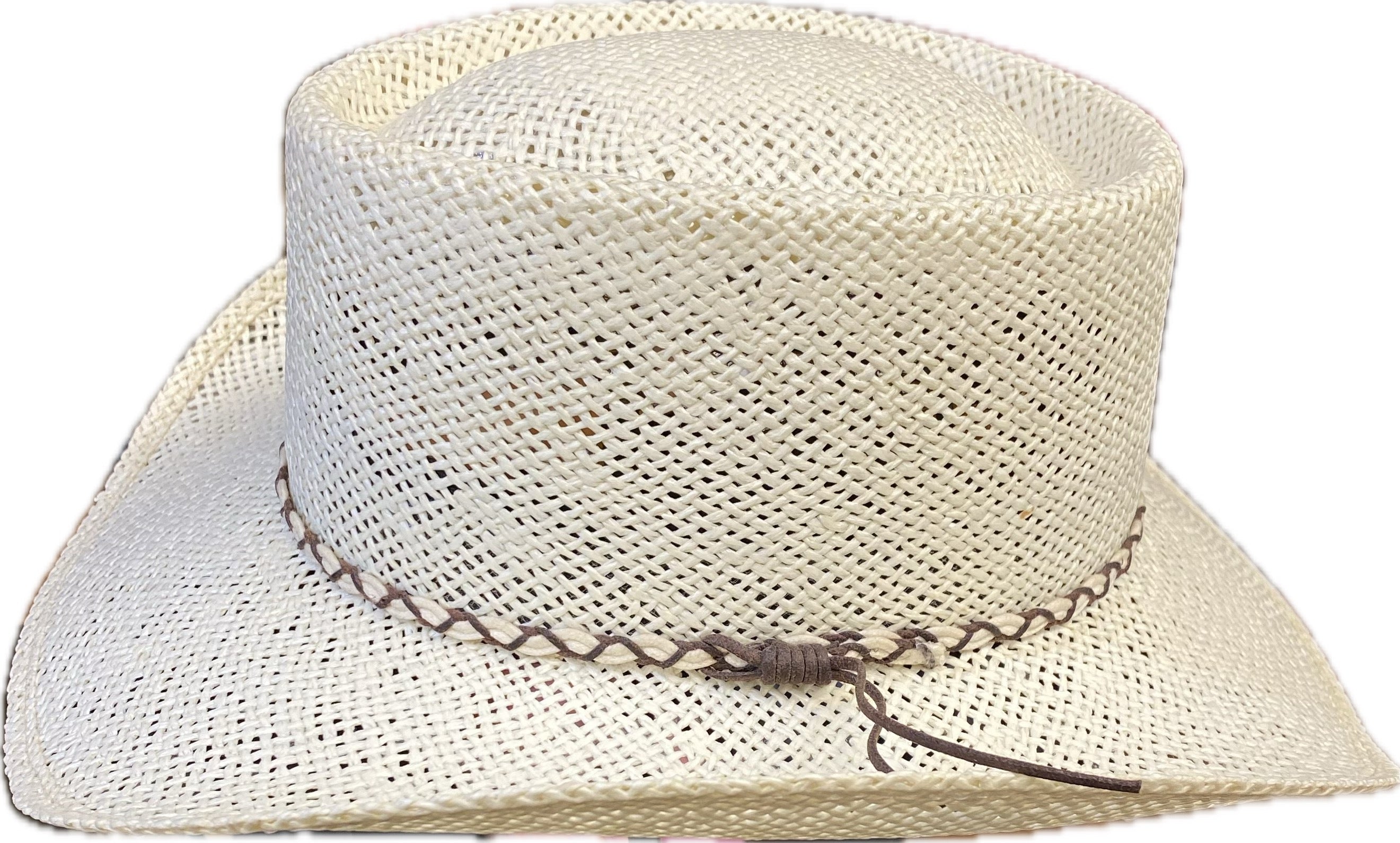 Rodeo King Straw Hat