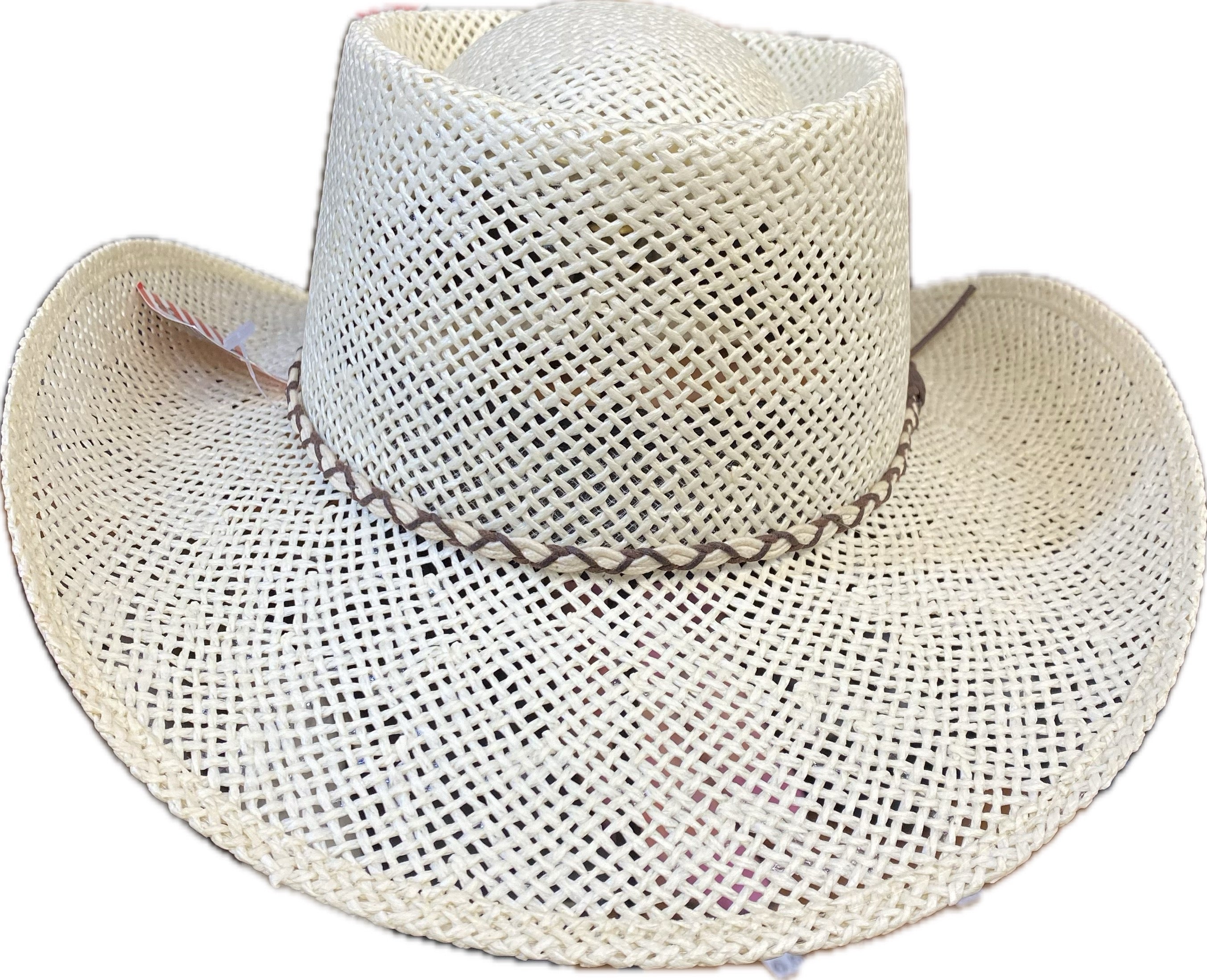 Rodeo King Straw Hat