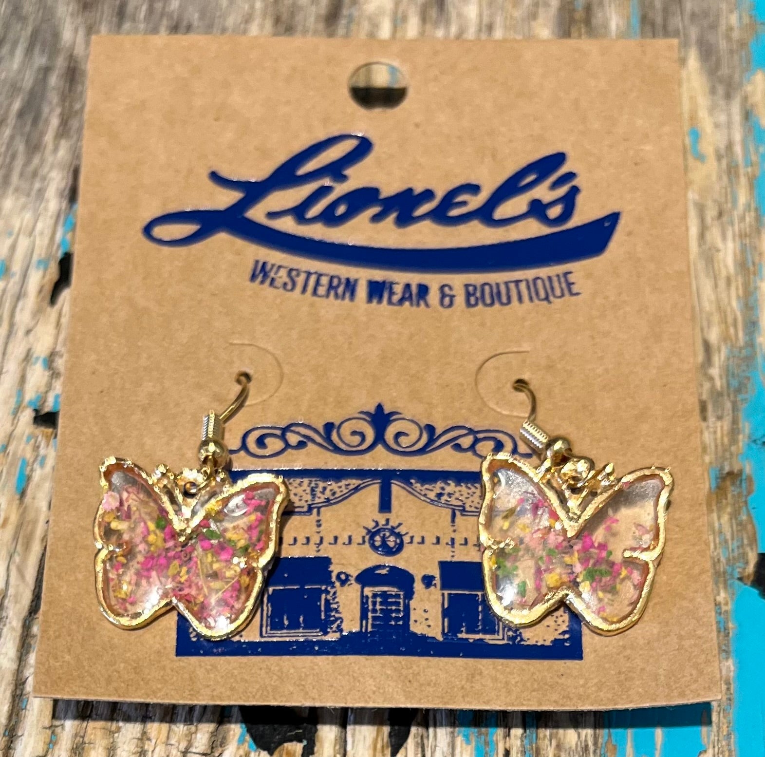 Dainty Butterfly Earrings