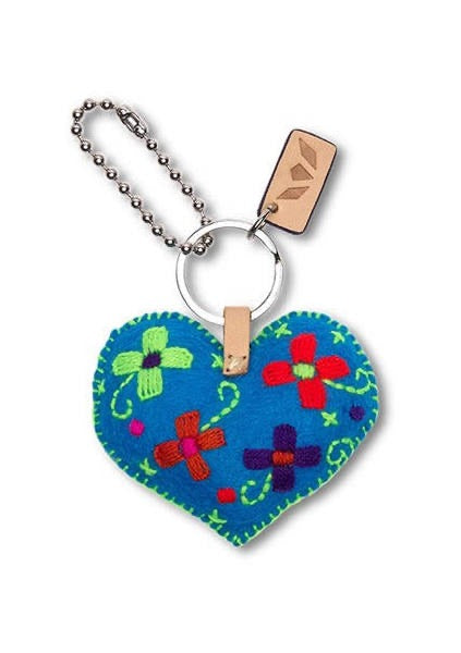 Corazon Grande Charm- Turquoise