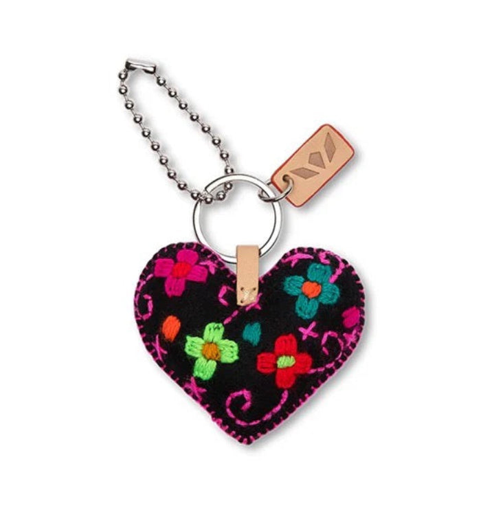Corazon Grande Charm- Black