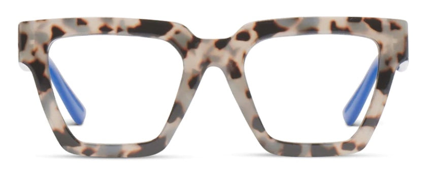 Sterling Gray Tortoise/Blue - Peepers Reading Glasses