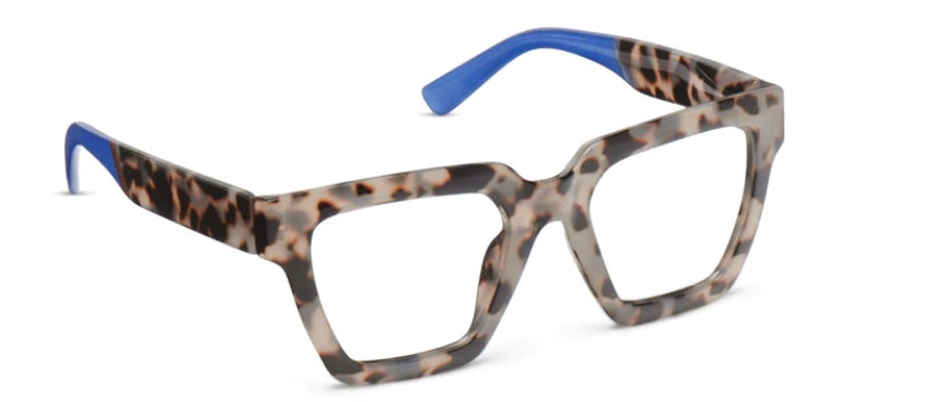 Sterling Gray Tortoise/Blue - Peepers Reading Glasses