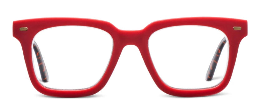 Starlet Red Leopard Tortoise - Peepers Reading Glasses