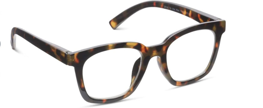 To The Max Tortoise - Peepers Reading Glasses