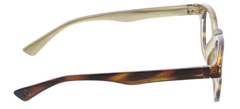 Curtain Call Focus Tortoise Horn - Peepers Reading Glasses