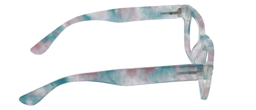 Prism Focus Blue/Pink - Peepers Reading Glasses