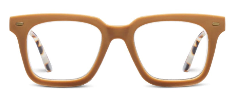 Starlet Tan/Chai Tortoise - Peepers Reading Glasses