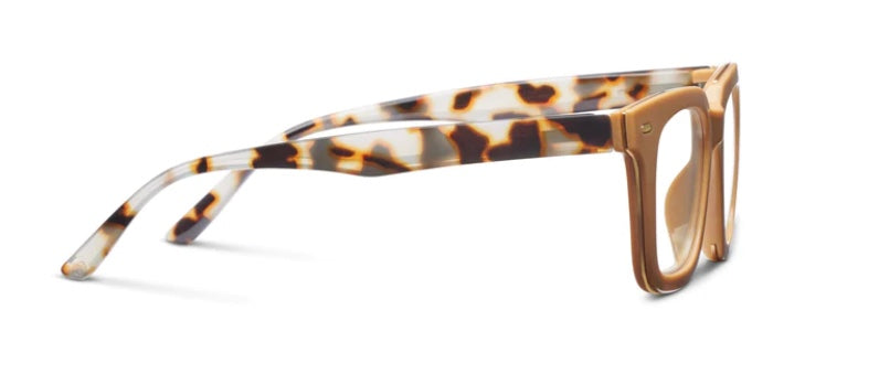 Starlet Tan/Chai Tortoise - Peepers Reading Glasses
