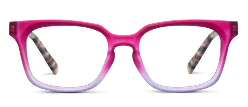 Desert Sunrise Fuchsia/Gray Tortoise - Reading Glasses