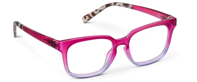 Desert Sunrise Fuchsia/Gray Tortoise - Reading Glasses