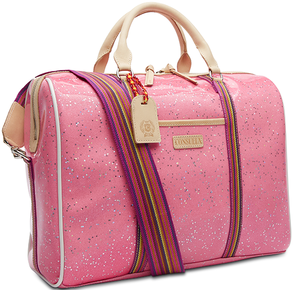 Jet Setter Purse in Blush main image 1