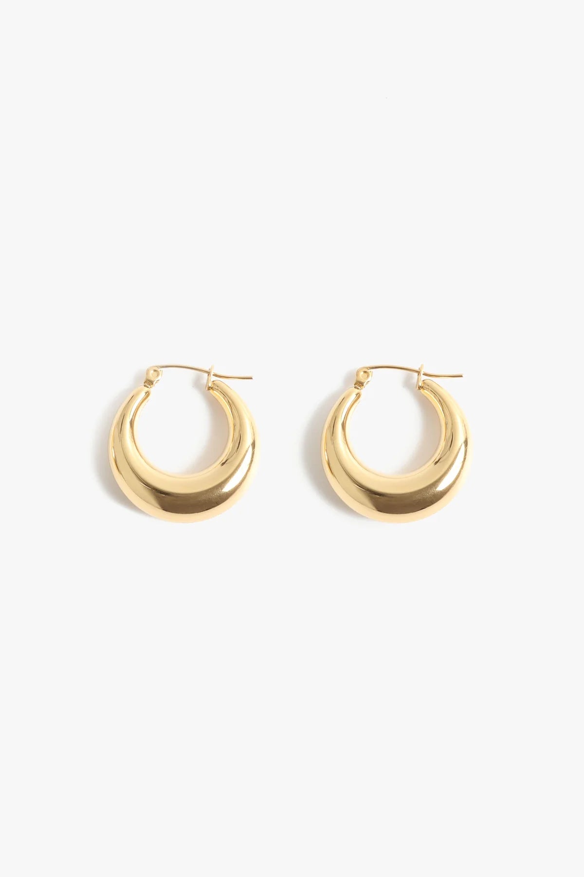 Layla Hoops- Gold