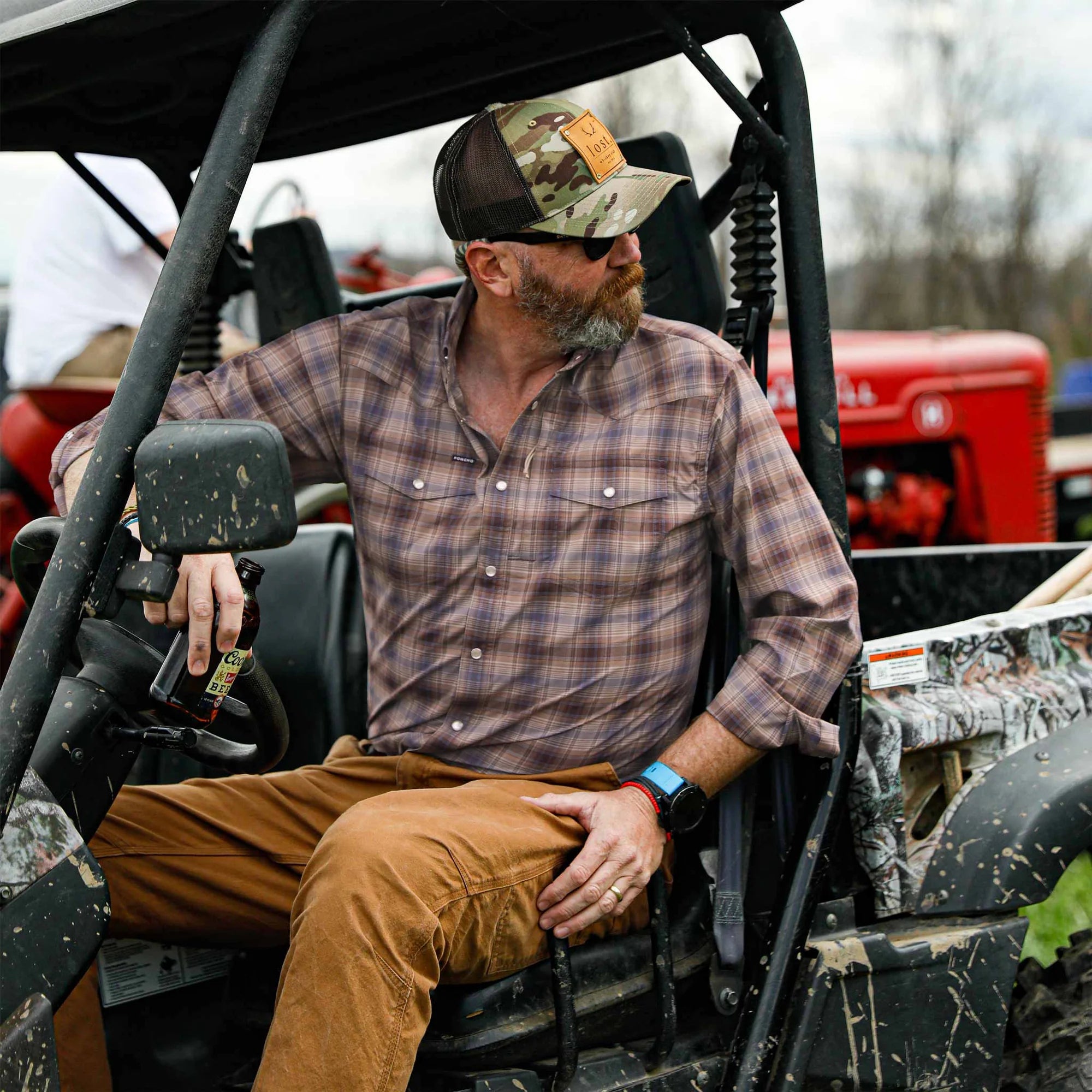 The Muleshoe by Poncho