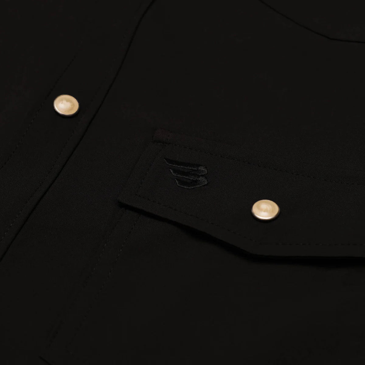 Performance Western Shirt - Black