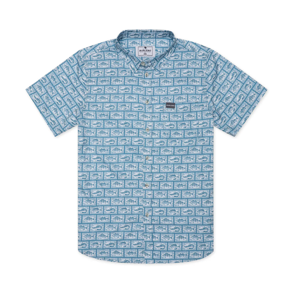 Angler's Choice- Performance Button Up by Burlebo