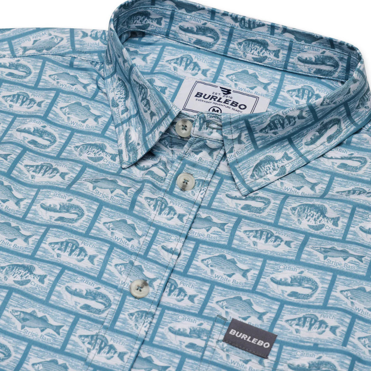 Angler's Choice- Performance Button Up by Burlebo