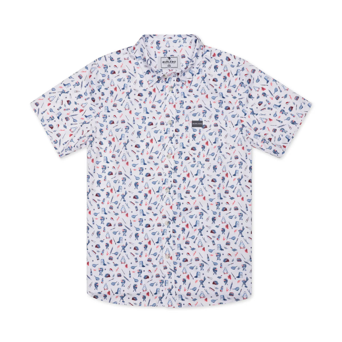 Grillmaster- Performance Button Up by Burlebo