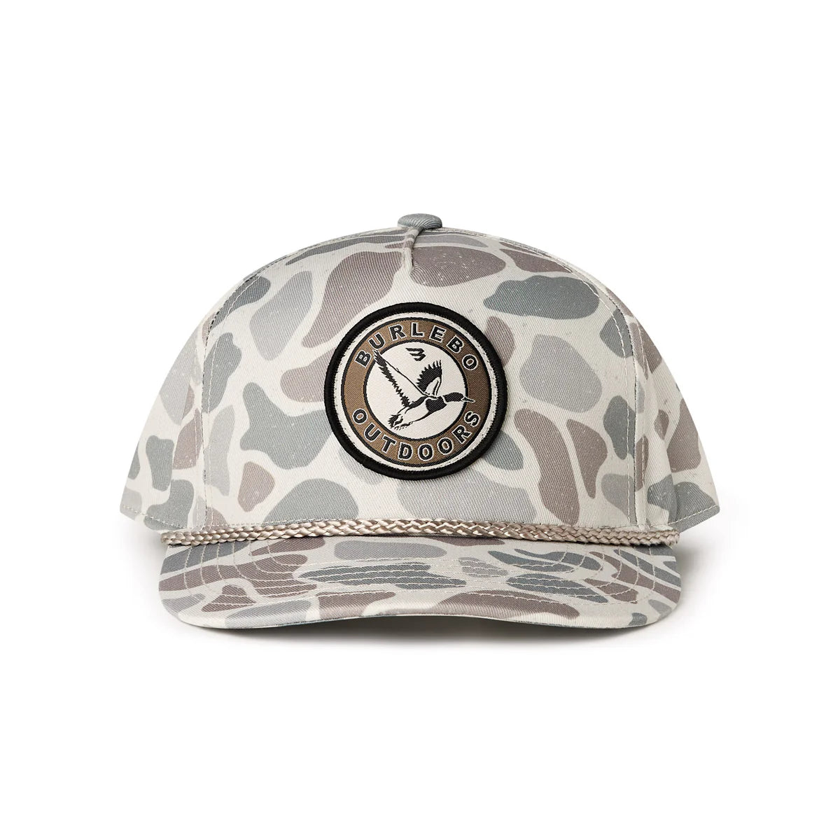 Circle Mallard - Classic Deer Camo Cap by Burlebo