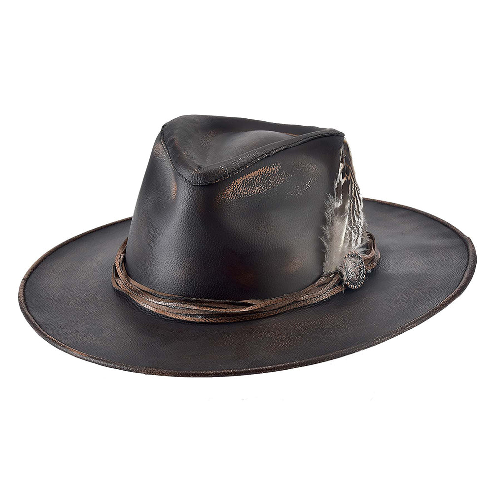 Bullhide One-Off Leather Hat