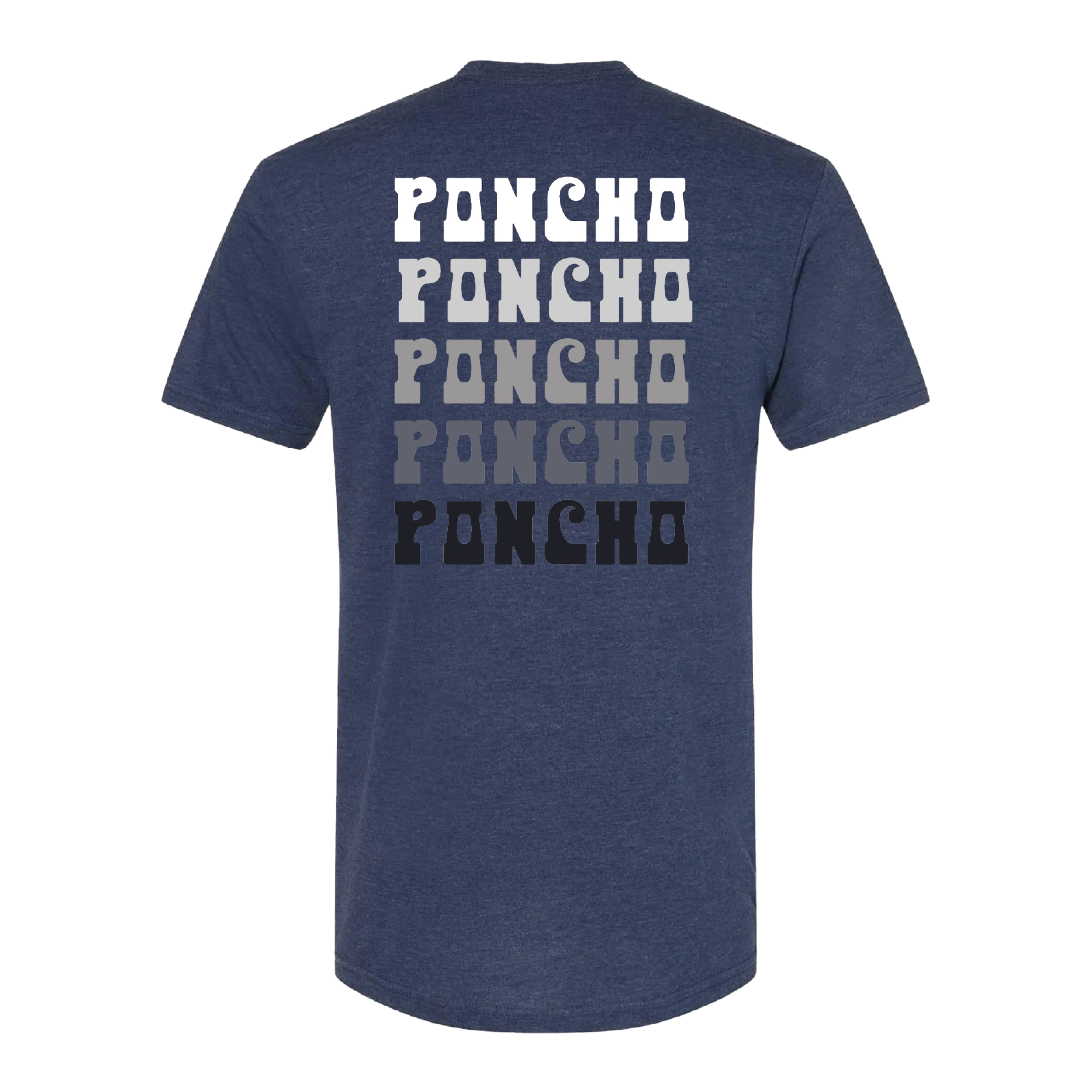 The Poncho Strata T-shirt By Poncho