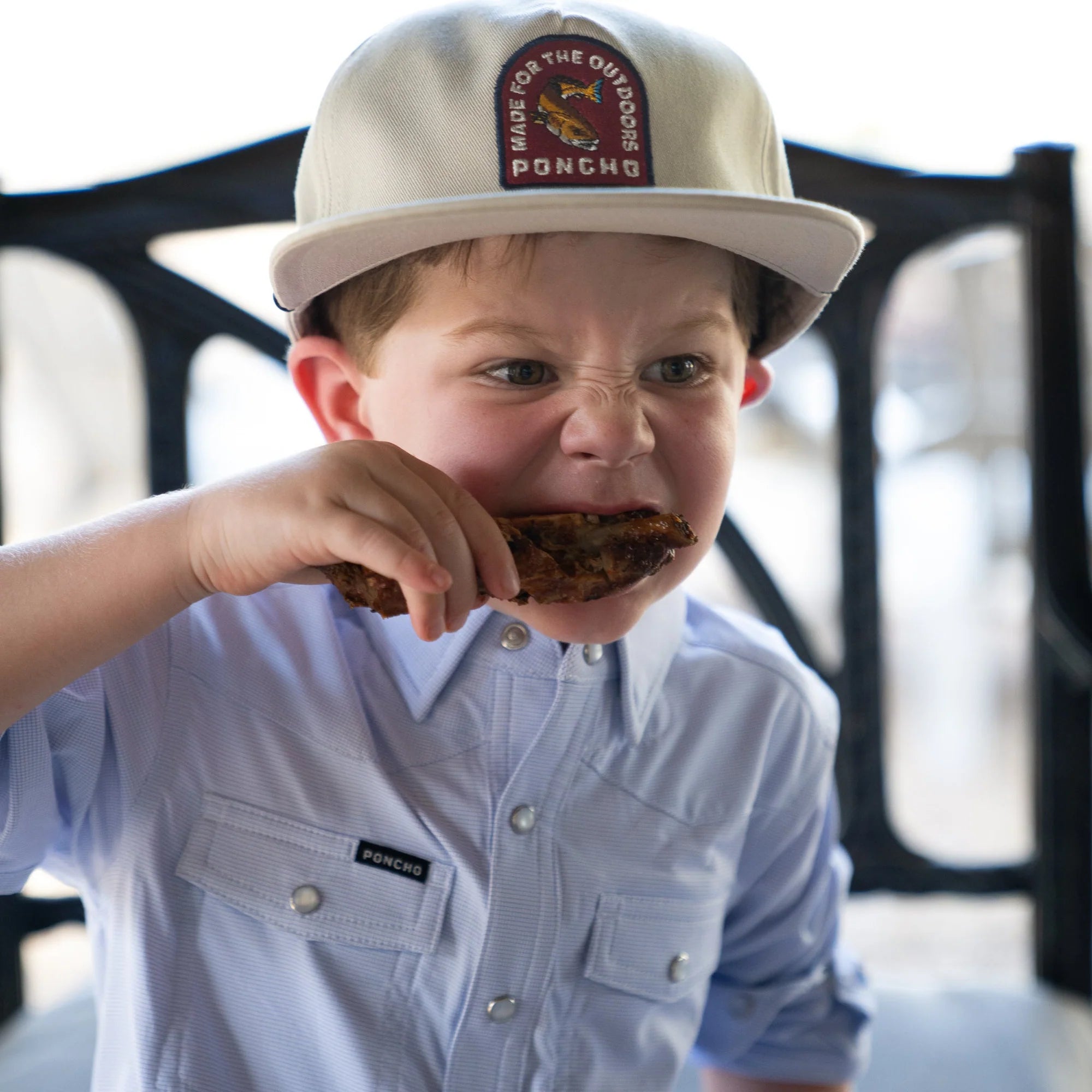 The Ranch Hand Youth by Poncho