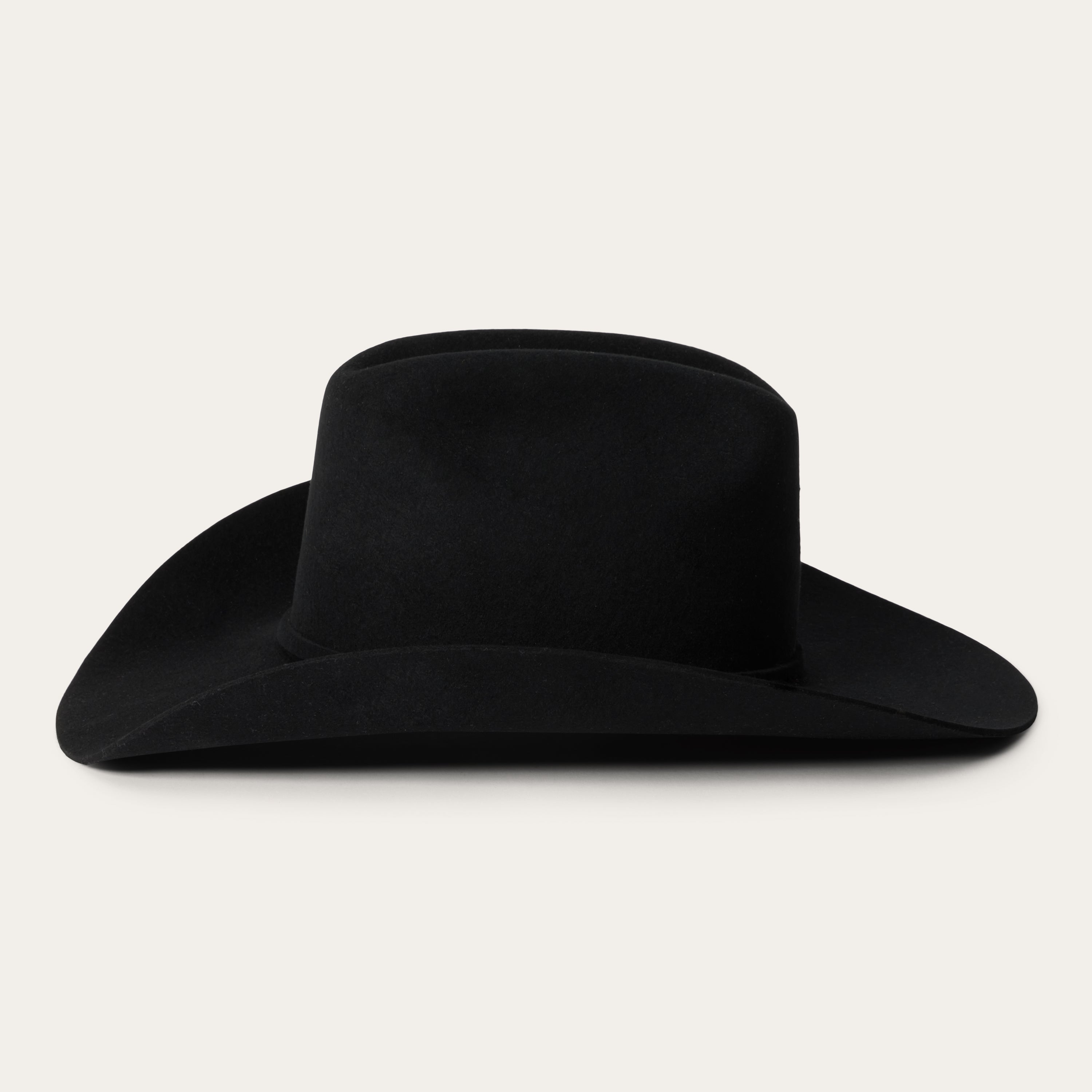Stetson 4X Corral Felt Hat- Black