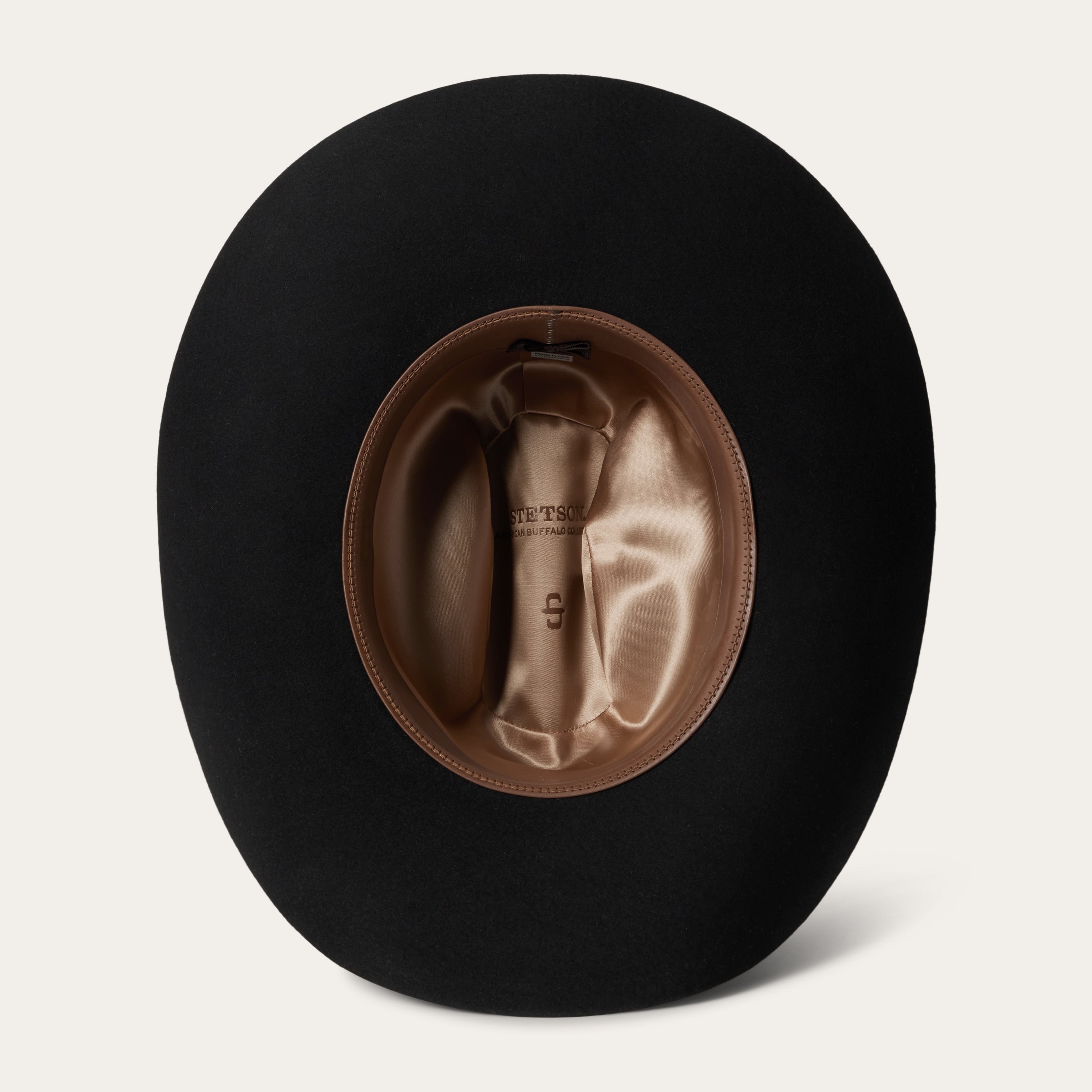 Stetson 4X Corral Felt Hat- Black