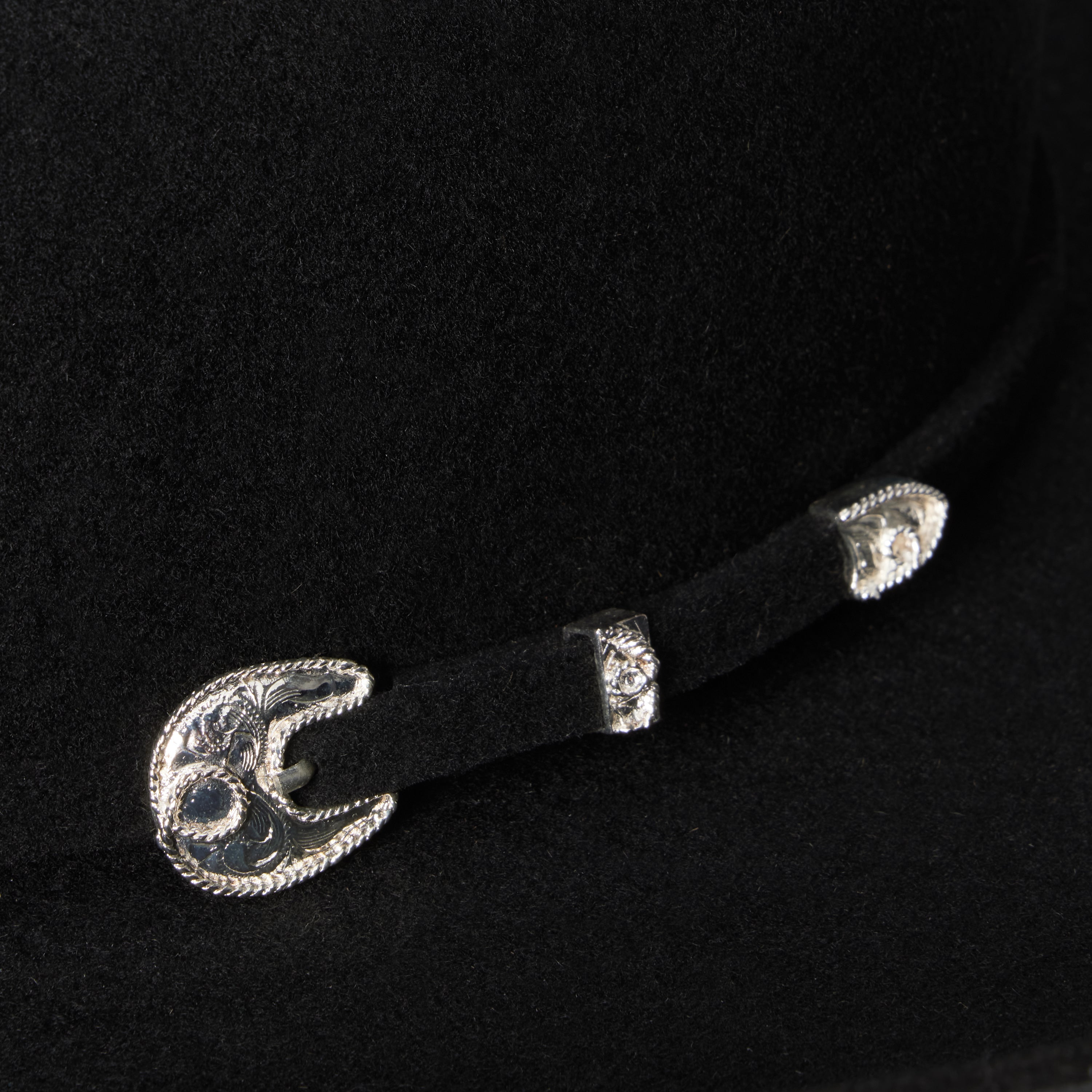 Stetson 4X Corral Felt Hat- Black