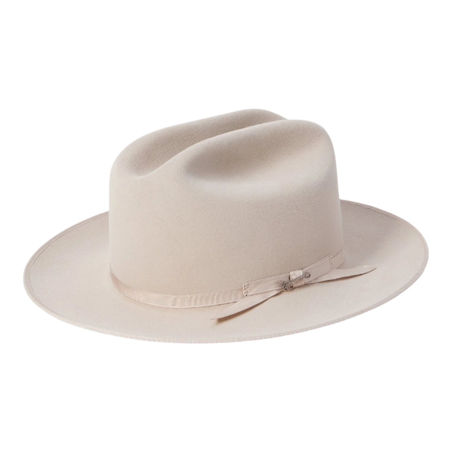 Open Road Silver Belly 6X Felt Cowboy Hat
