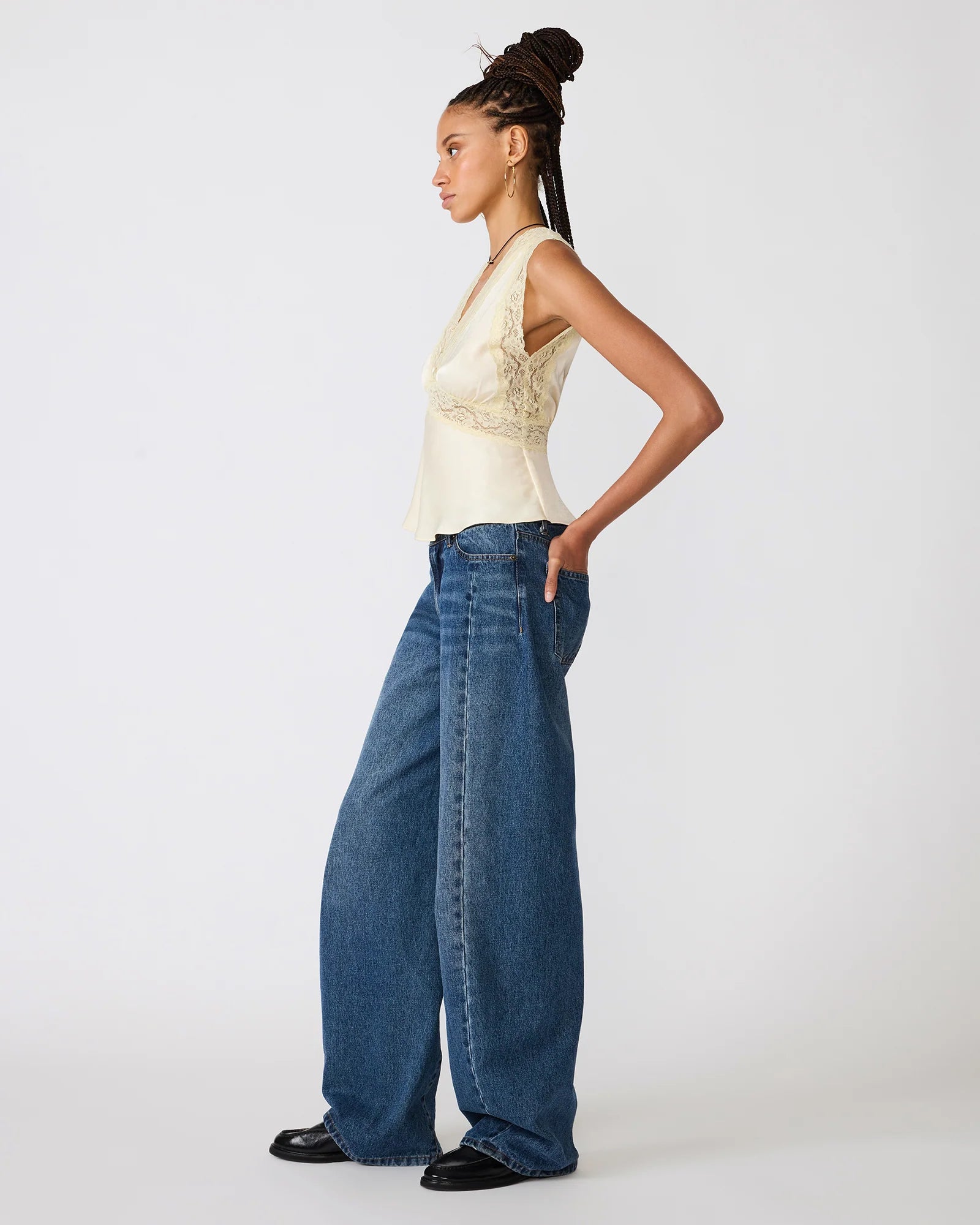 Elinor Top- Cream