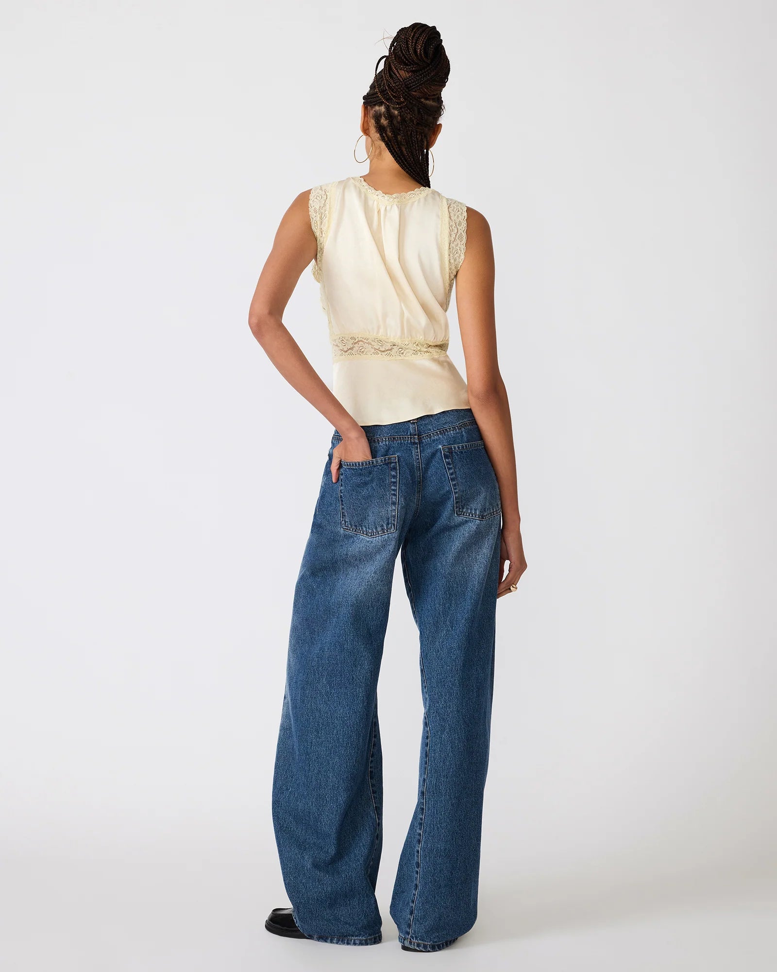 Elinor Top- Cream