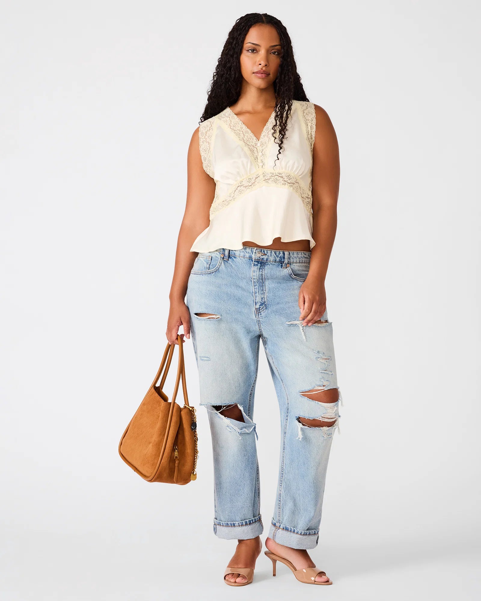 Elinor Top- Cream