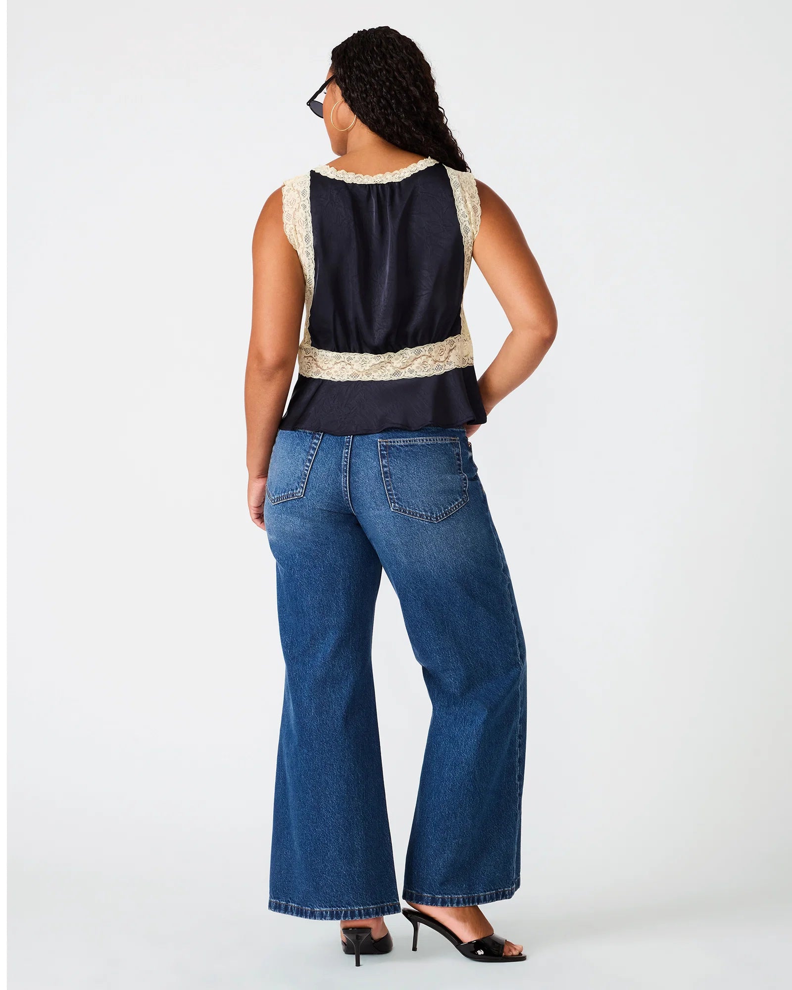 Elinor Top- Midnight