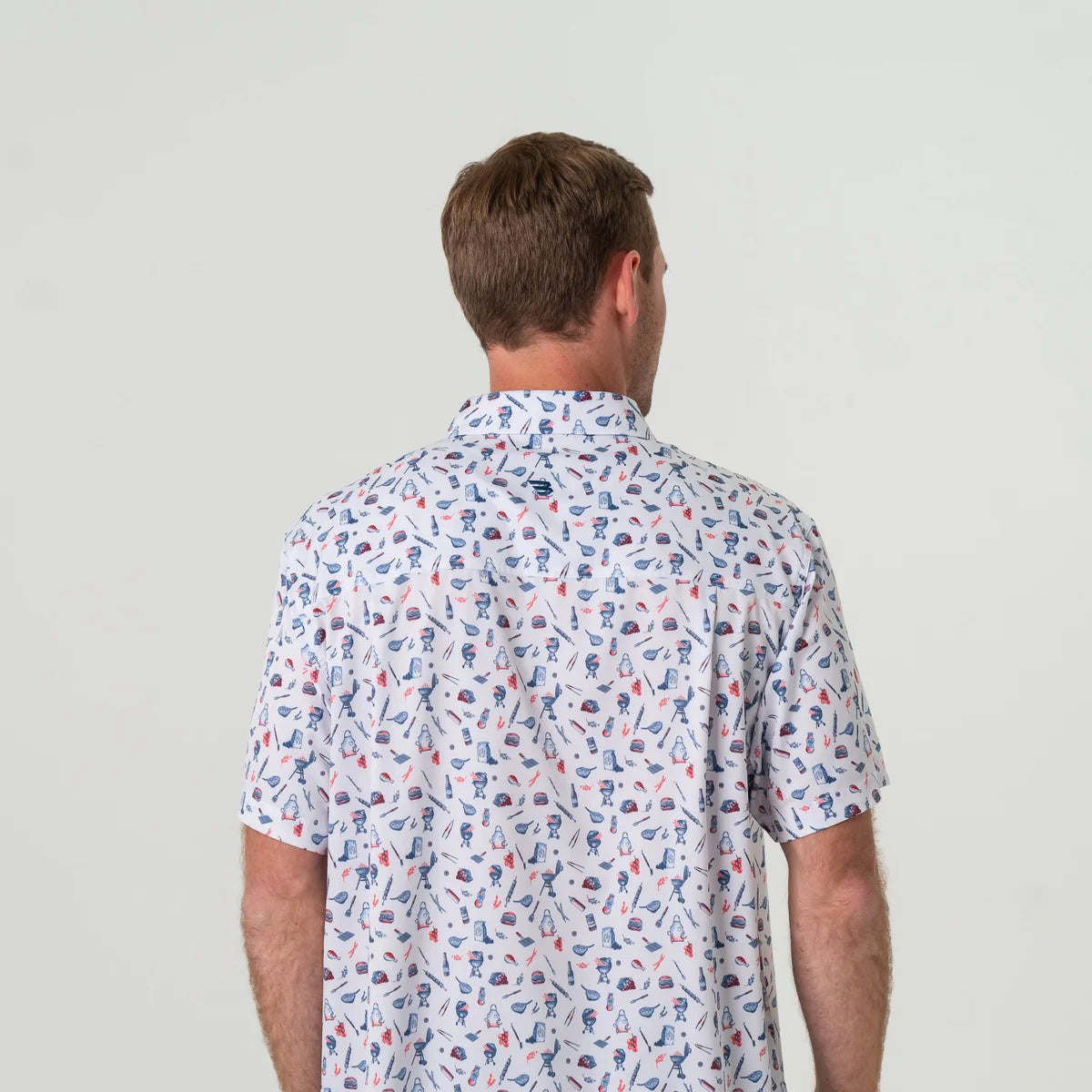 Grillmaster- Performance Button Up by Burlebo
