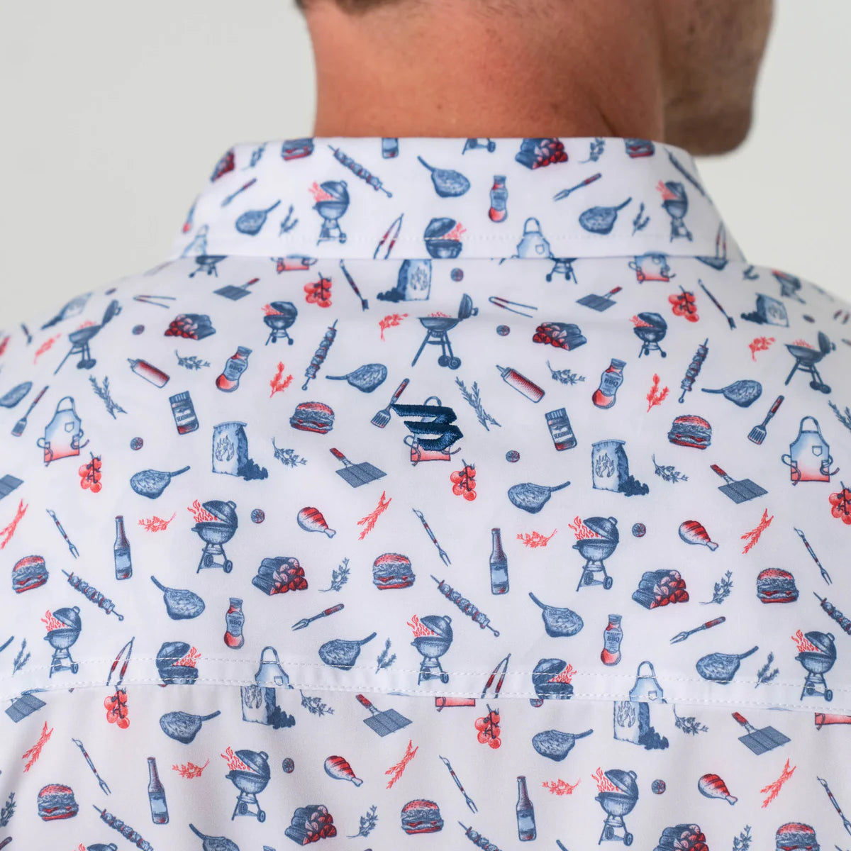 Grillmaster- Performance Button Up by Burlebo
