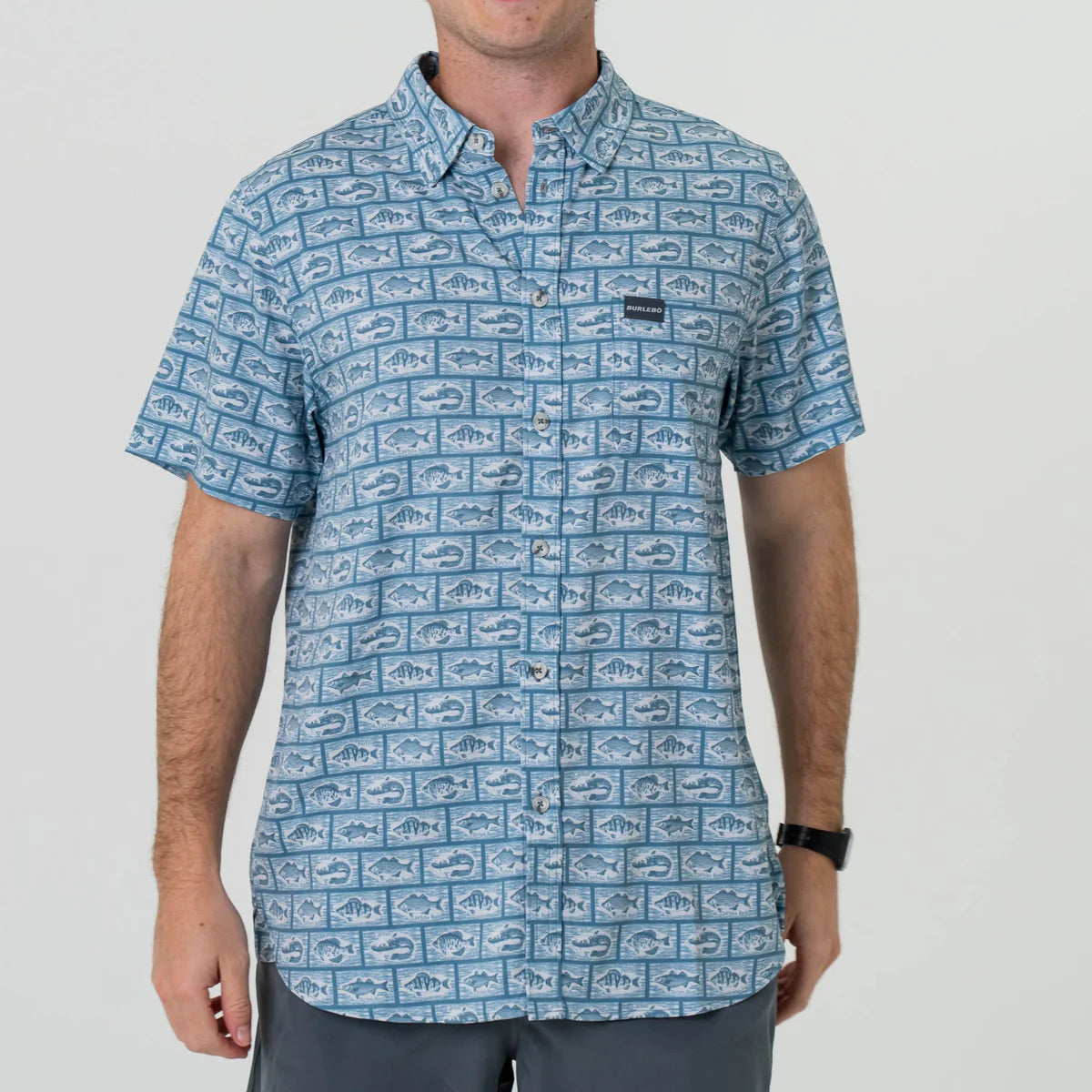 Angler's Choice- Performance Button Up by Burlebo