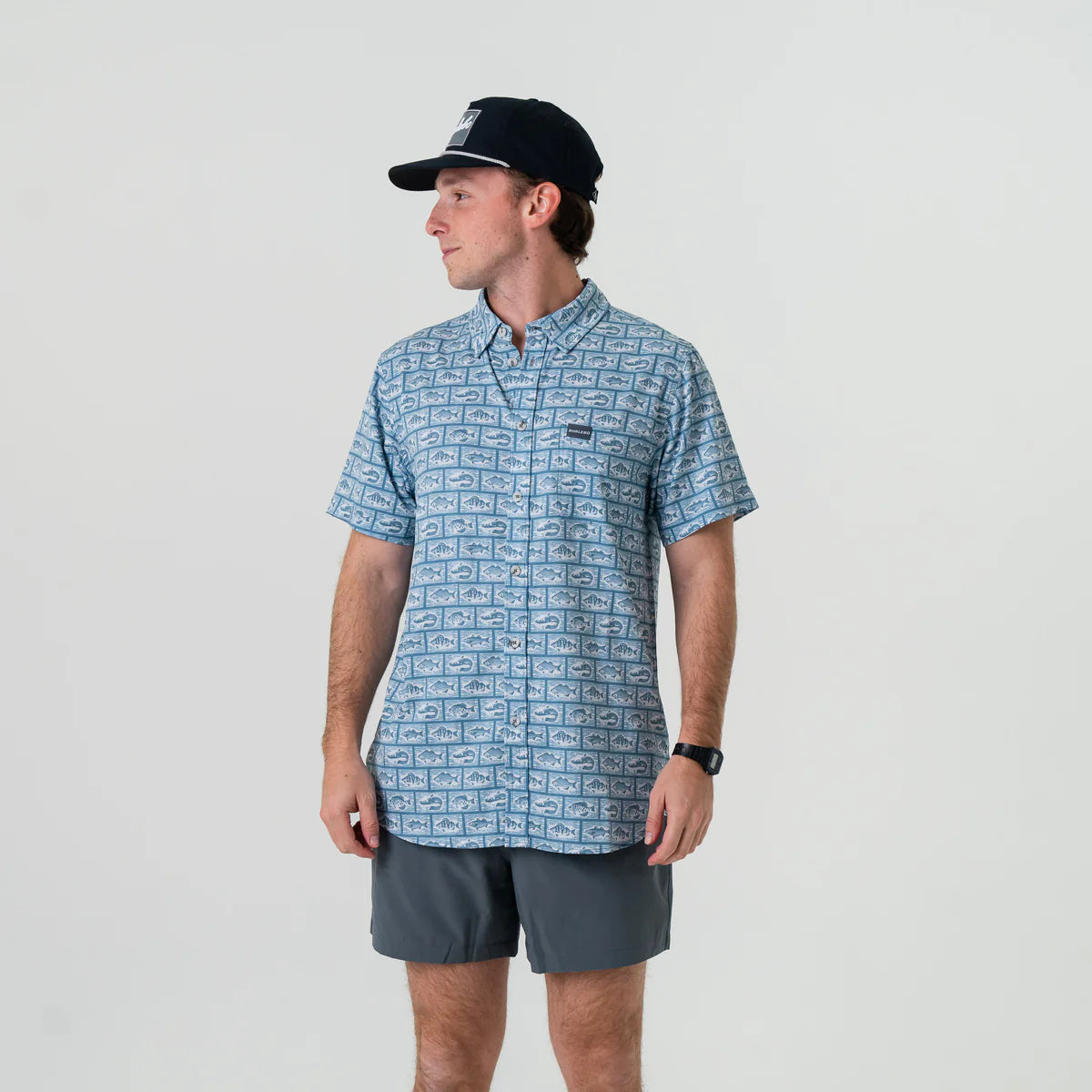 Angler's Choice- Performance Button Up by Burlebo