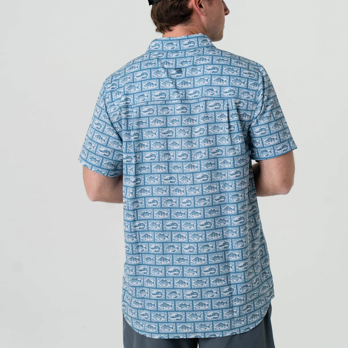 Angler's Choice- Performance Button Up by Burlebo