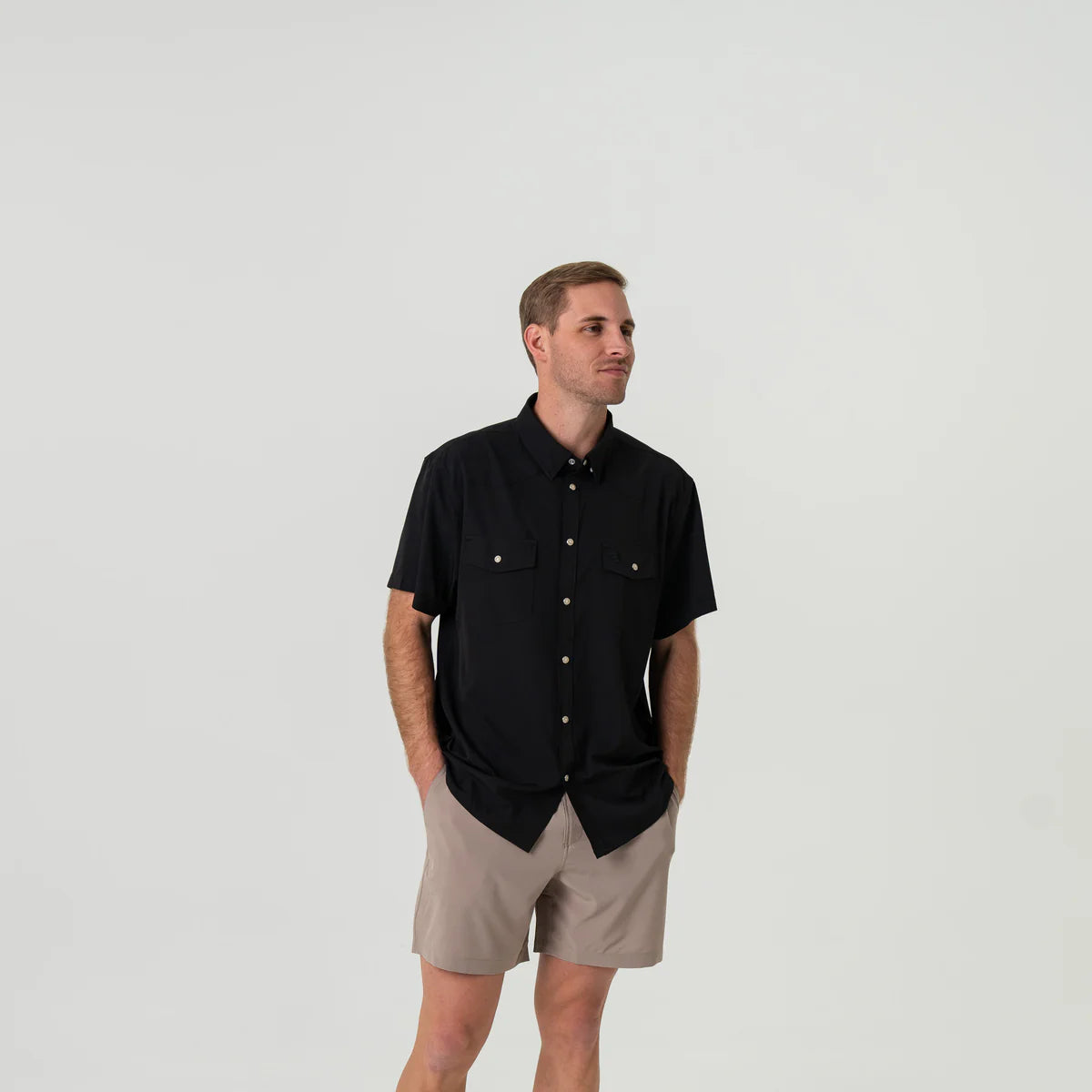 Performance Western Shirt - Black