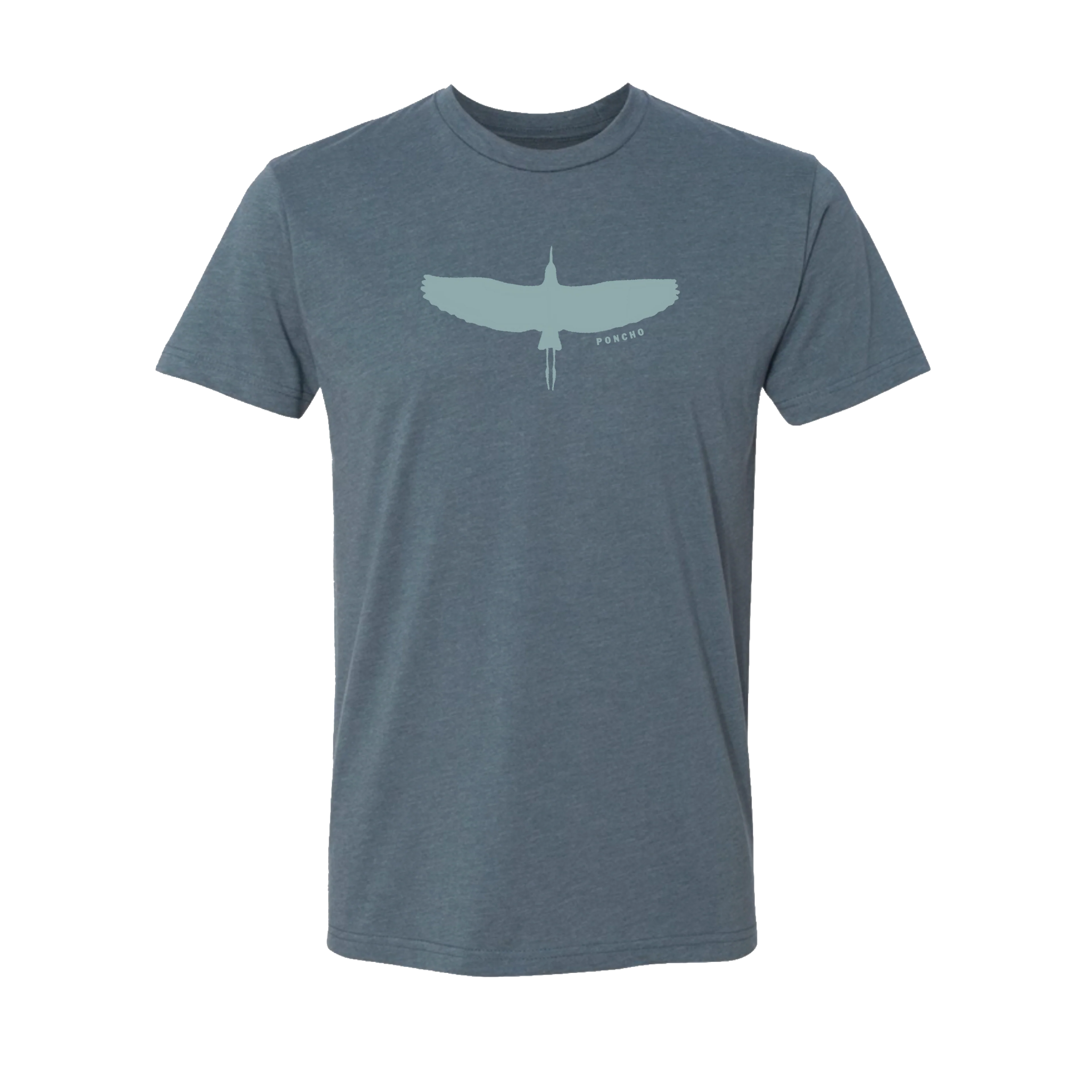 Sandhill Glider T-shirt By Poncho