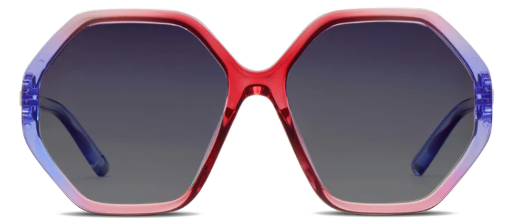 Calypso Sun Wine Purple - Peepers Reading Sunglasses